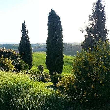 Tuscany Balcony: Crete Senesi Касетта Экстерьер фото