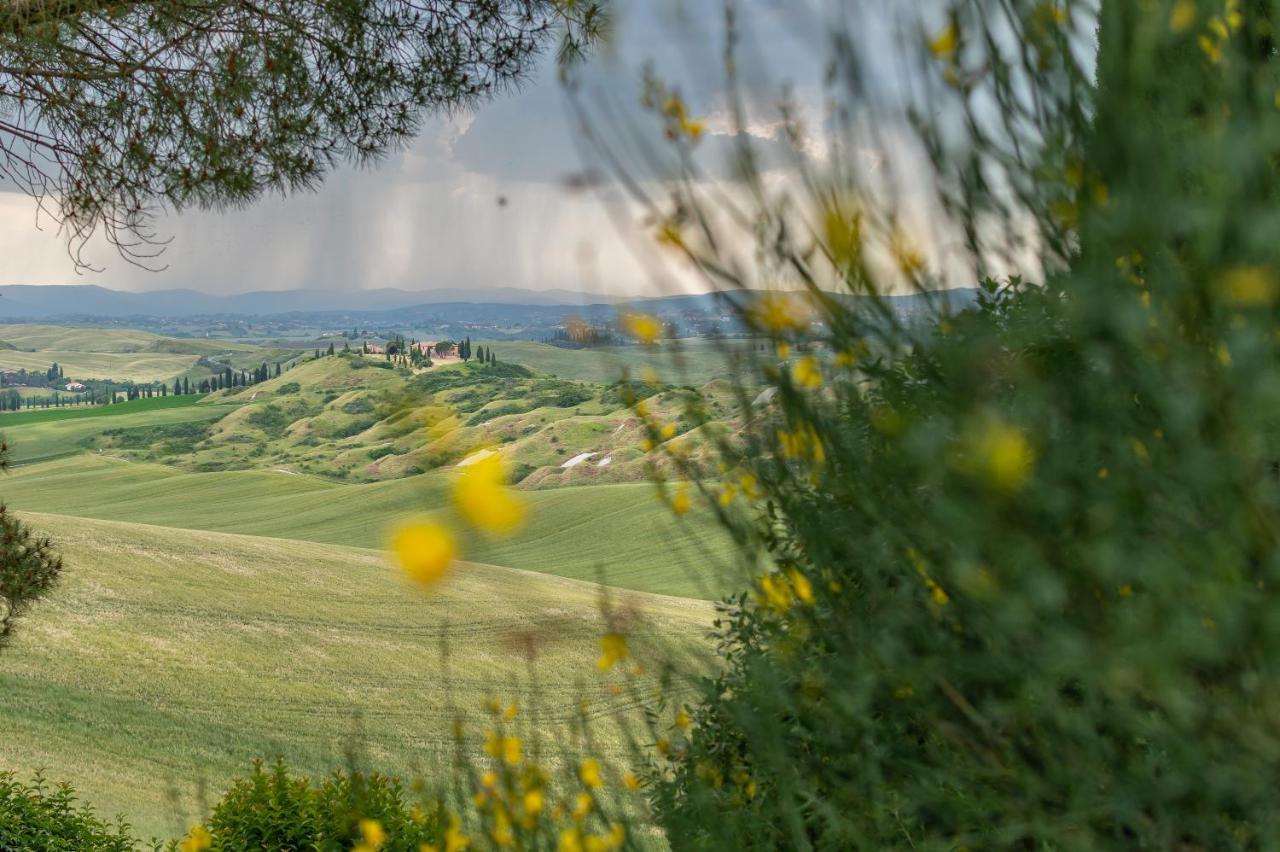Tuscany Balcony: Crete Senesi Касетта Экстерьер фото