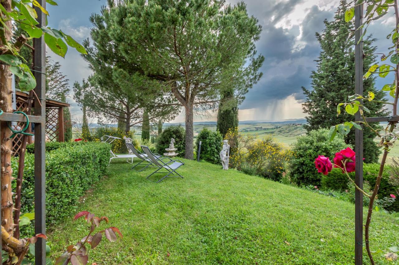 Tuscany Balcony: Crete Senesi Касетта Экстерьер фото
