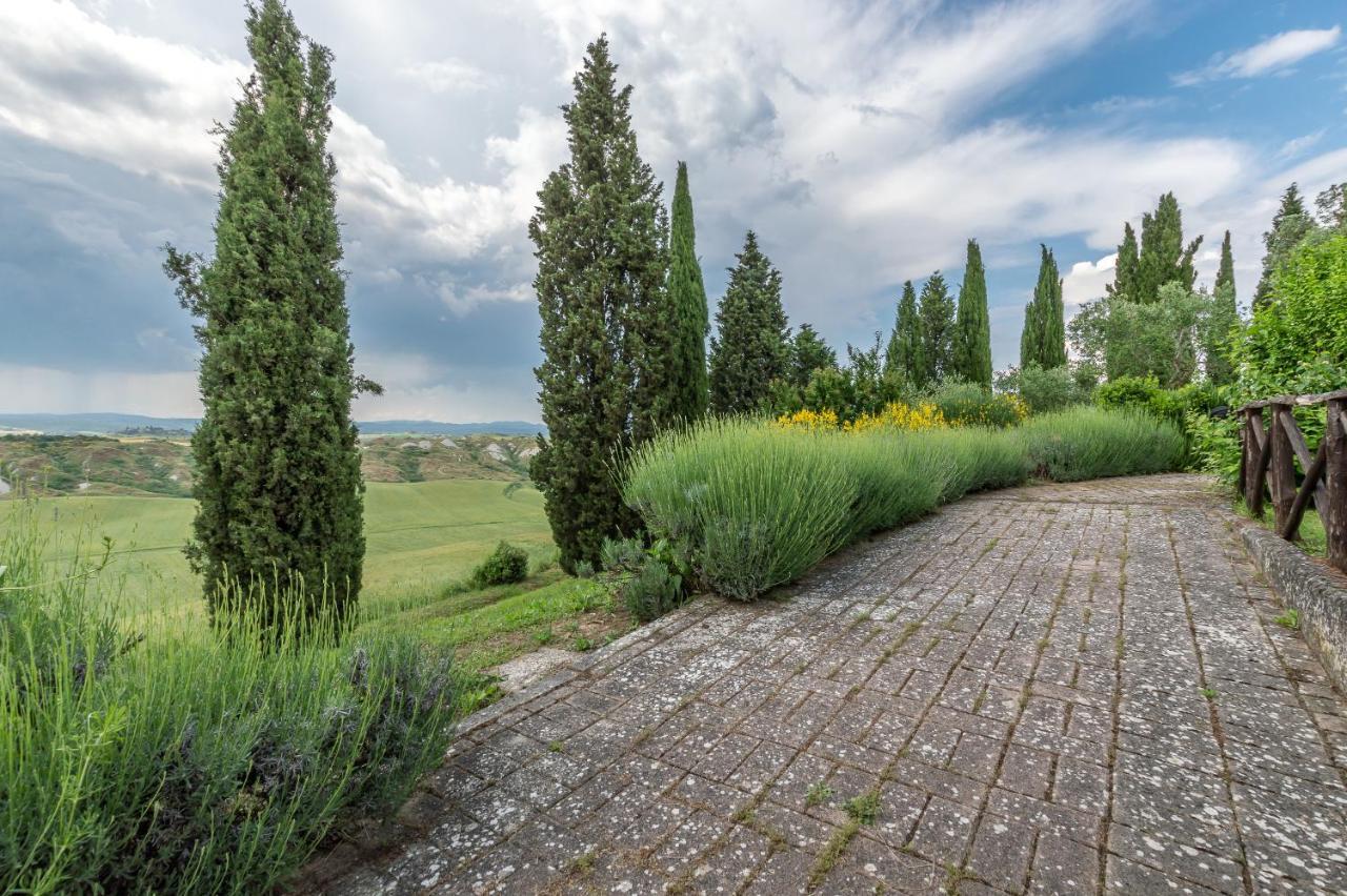 Tuscany Balcony: Crete Senesi Касетта Экстерьер фото