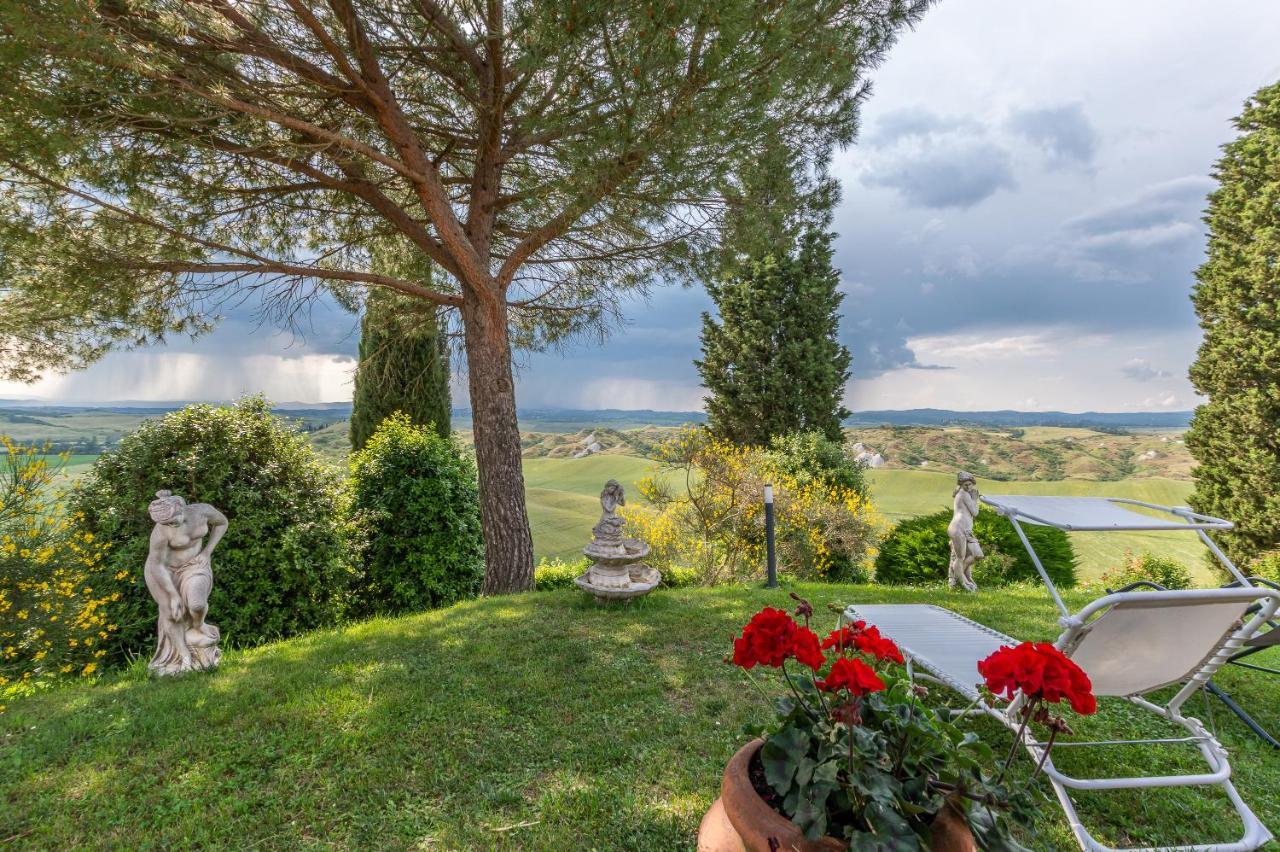Tuscany Balcony: Crete Senesi Касетта Экстерьер фото