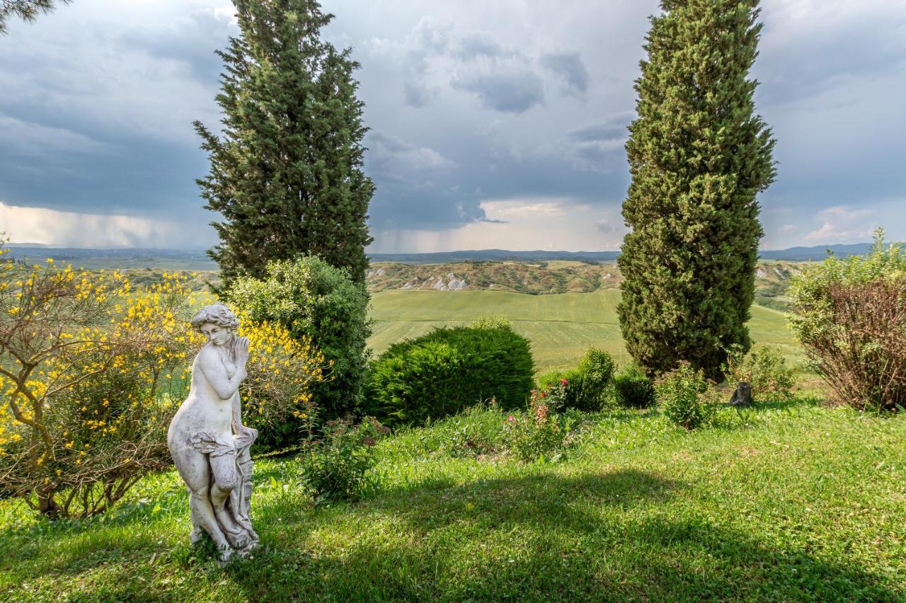 Tuscany Balcony: Crete Senesi Касетта Экстерьер фото