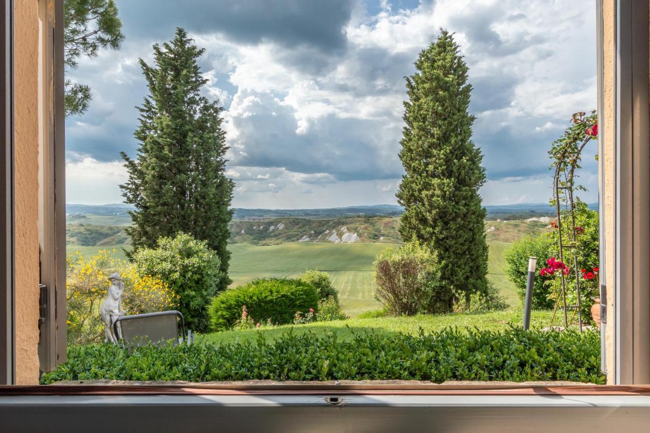 Tuscany Balcony: Crete Senesi Касетта Экстерьер фото