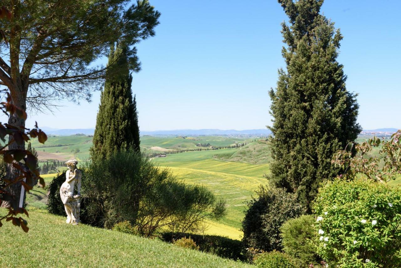 Tuscany Balcony: Crete Senesi Касетта Экстерьер фото