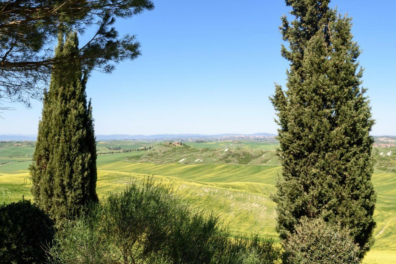 Tuscany Balcony: Crete Senesi Касетта Экстерьер фото