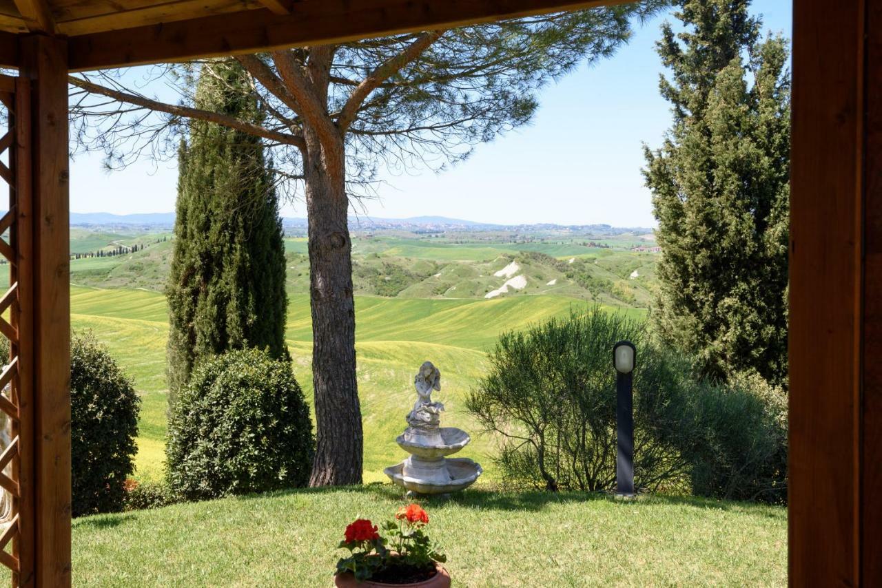 Tuscany Balcony: Crete Senesi Касетта Экстерьер фото