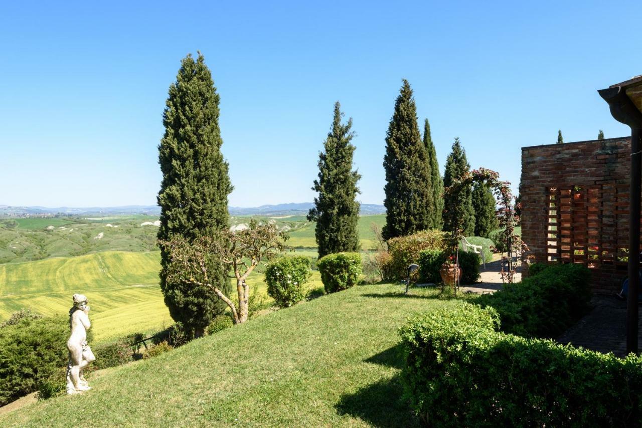Tuscany Balcony: Crete Senesi Касетта Экстерьер фото
