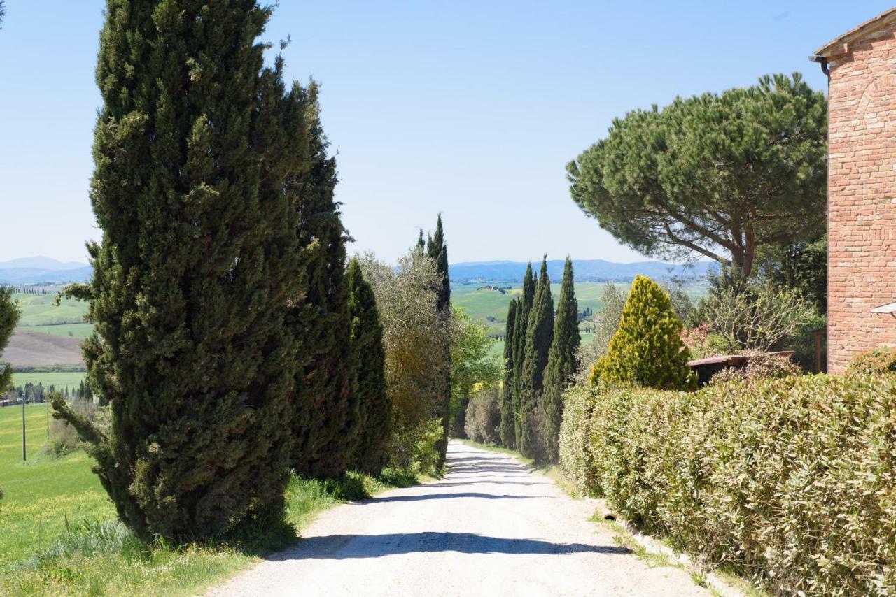 Tuscany Balcony: Crete Senesi Касетта Экстерьер фото