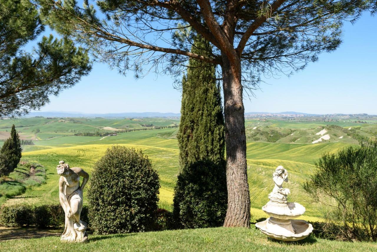 Tuscany Balcony: Crete Senesi Касетта Экстерьер фото