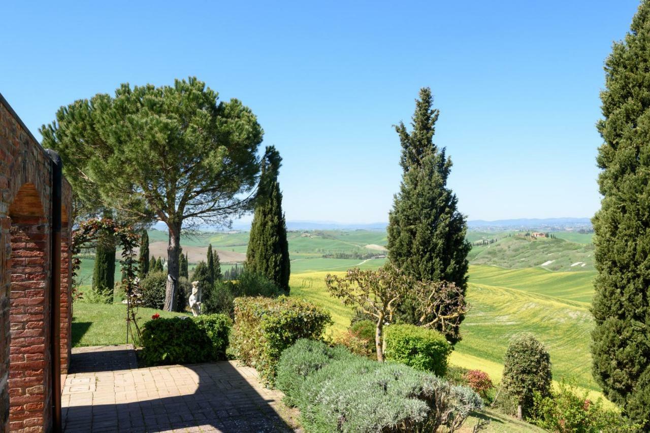 Tuscany Balcony: Crete Senesi Касетта Экстерьер фото